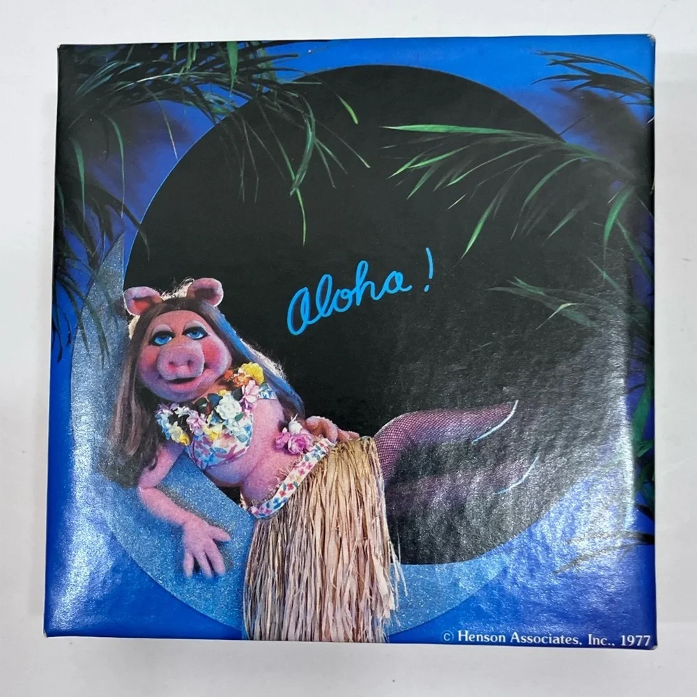 Miss Piggy Mini Jigsaw Puzzle